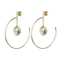 Серьги Possebon Abalone, A9016.14 G