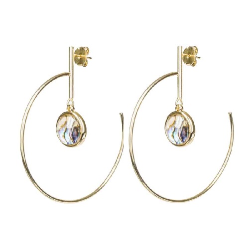 Серьги Possebon Abalone, A9016.14 G