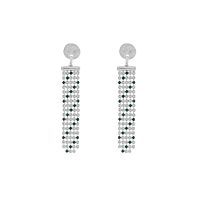 Серьги VIDDA, Eternity, с кристаллами Swarovski, VD23.2-01807 зеленый