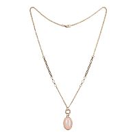Колье Fiore Luna ROSE QUARTZ, LN5154 R/G