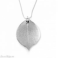 Колье Ester Bijoux Грецкий Орех LF88A-S BW