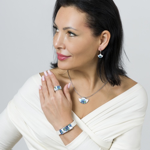 Серьги Fiore Luna, AE03599-11A фото 4