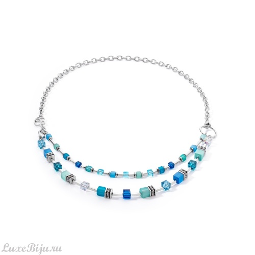 Колье Coeur de Lion Turquoise, 4715/10-0600