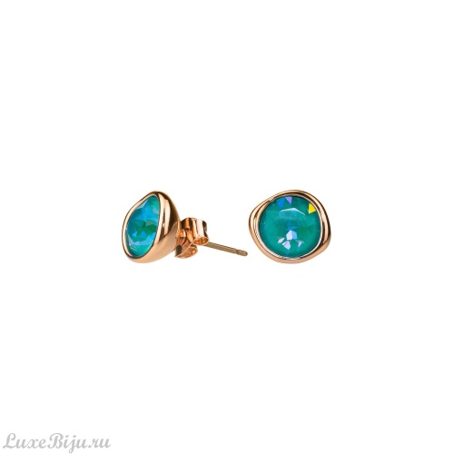 Пусеты Fiore Luna Laguna Delight A1909.20 BL/RG