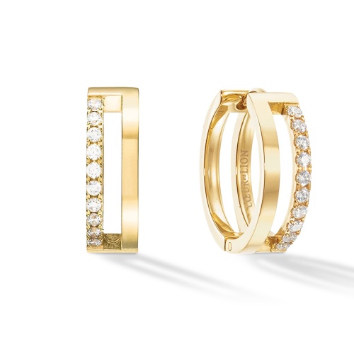 Серьги Coeur de Lion Crystal-Gold, 0136/21-1816 фото 7