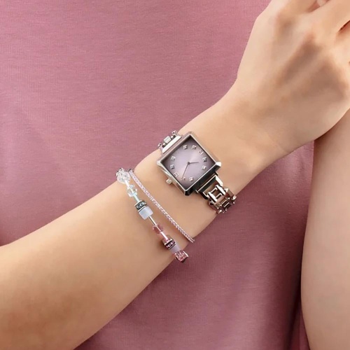 Браслет Coeur de Lion Rose-Lilac, 4905/30-1927 фото 4