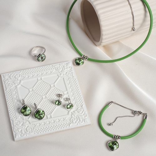 Пусеты Fiore Luna Virtual Medium, A1909.19 M/S фото 2