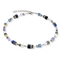 Колье Coeur de Lion Blue-Purple, 3017/10-0708