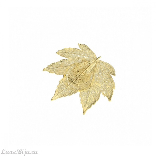 Зажим Ester Bijoux Канадский Клён FF42-G BR