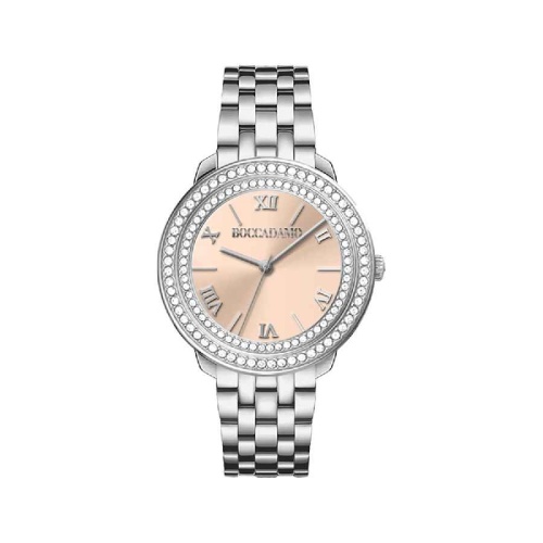 Часы Boccadamo Diva Silver Beige DV003 BR/S