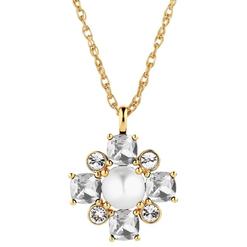 Колье Dyrberg Kern SASSI SG CRYSTAL / WHITE PEARL, 430068