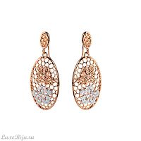 Серьги Boccadamo XOR275RS BR/RG