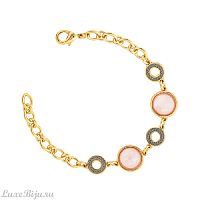 Браслет Possebon  quartz rose