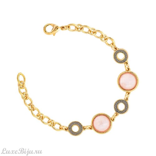 Браслет Possebon  quartz rose
