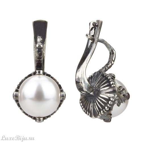 Серьги Fiore di Firenze OR211218PLAC.ARGENTO фото 2