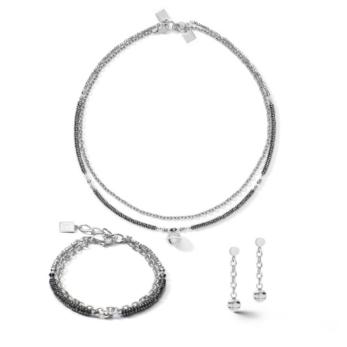 Серьги Coeur de Lion 4-In-1 Silver, *5067/21-1700 фото 4