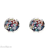 Пусеты Fiore Luna AE01219-9 M