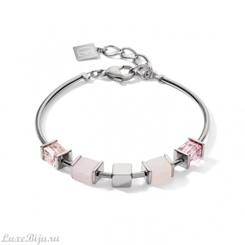 Браслет Coeur de Lion Light Rose 5052/30-1920