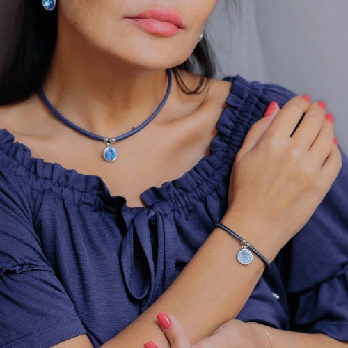 Браслет Fiore Luna Paradise Shine, C1902.24 BL/S фото 2