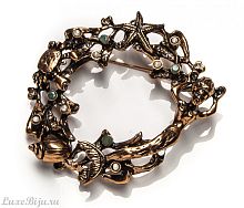 Брошь Maurizio Mori  MM-SP1322