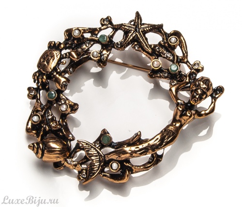 Брошь Maurizio Mori  MM-SP1322