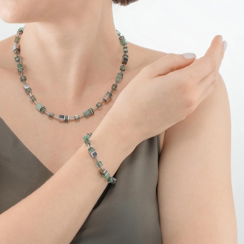 Колье Coeur de Lion Green, 4017/10-0500 фото 5