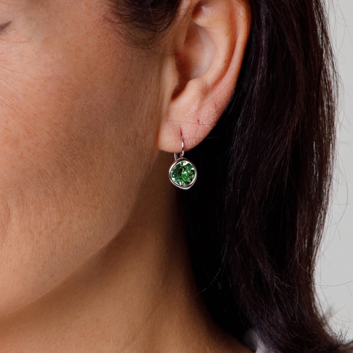 Серьги Fiore Luna Peridot, A1911.16 G/S фото 4