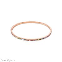 Браслет Coeur de Lion Multicolour Pastel 17 см, 0229/33-1522