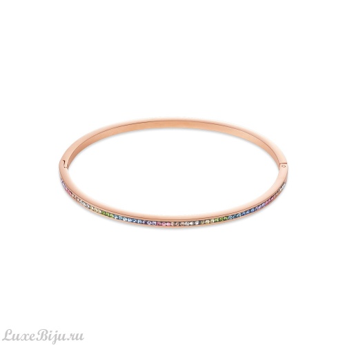Браслет Coeur de Lion Multicolour Pastel 17 см, 0229/33-1522