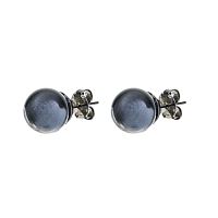 Серьги Possebon Graphite Pearl, A0656.3 BW
