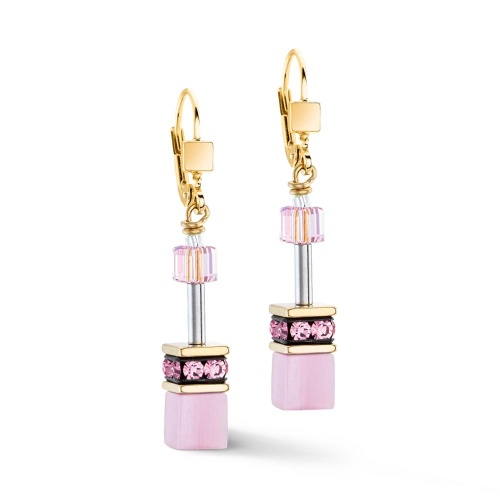 Серьги Coeur de Lion Light Rose, 4020/20-1920 фото 4