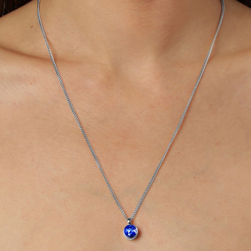 Колье Dyrberg Kern ETTE SS SAPPHIRE, 440188 фото 2