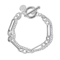 Браслет Fiore Luna Double Togl, CL6097 S