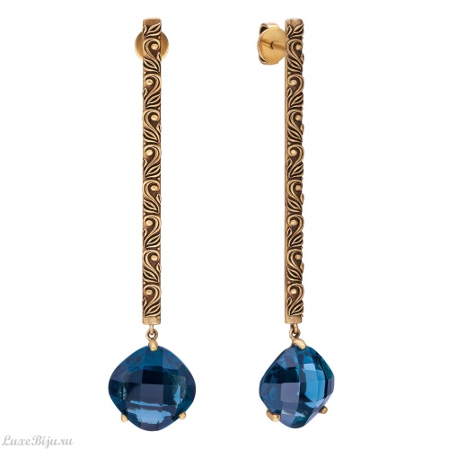 Серьги Fiore di Firenze OR1603 TOPAZIO фото 13