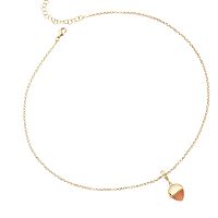 Колье Boccadamo с кулоном Caleida Brown XGR563DO BR/G