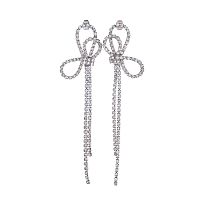 Серьги Moon Paris, Bohemia, бант с кристаллами, MB-26.01-009 хрустальный