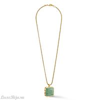 Колье Coeur de Lion Green-Gold, 1200/10-0516