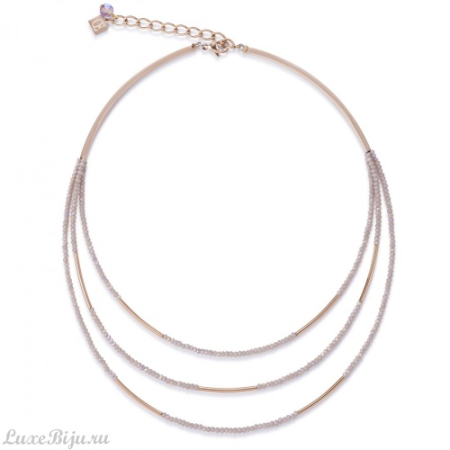Колье Coeur de Lion Nude 4960/10-1022