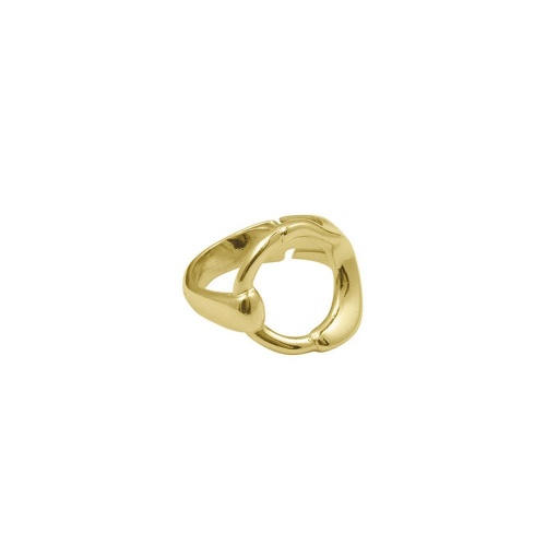 Кольцо Ciclon, Dia y noche, разъемное, металл, CN-230502 золотистый