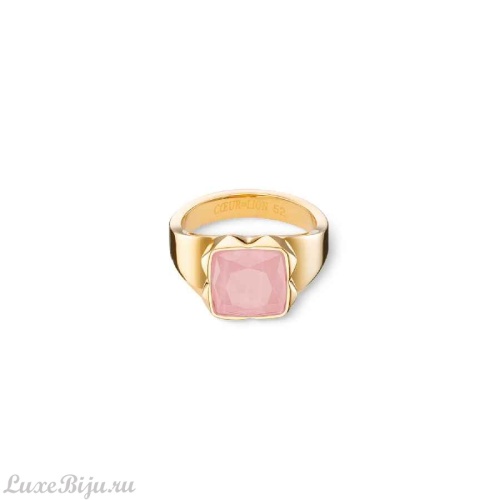 Кольцо Coeur de Lion Rose-Gold, 1200/40-1916 56