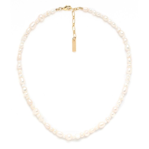 Колье Nature Bijoux, Moonlight, с жемчугом, NB26.2-15CP43134 белый