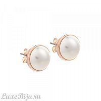 Пусеты Fiore Luna Pearl A2005PE-E02.1 BW/RG
