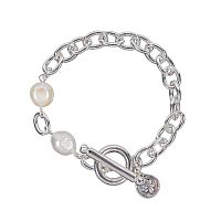 Браслет Fiore Luna Two Pearls Togl, CL4525 S