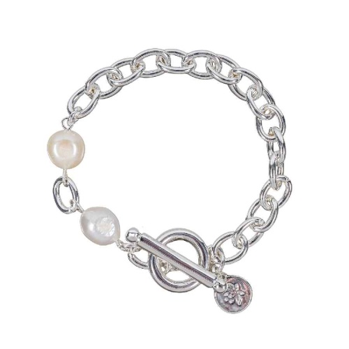 Браслет Fiore Luna Two Pearls Togl, CL4525 S