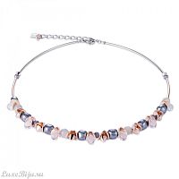 Колье Coeur de Lion Grey 4863/10-1200