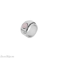 Кольцо VIDDA, Hera, с розовым кварцем, VD25.2-02141201 розовый, 18