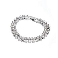 Браслет Moon Paris, Bohemia, двойной, с кристаллами, MB-26.01-030 хрустальный