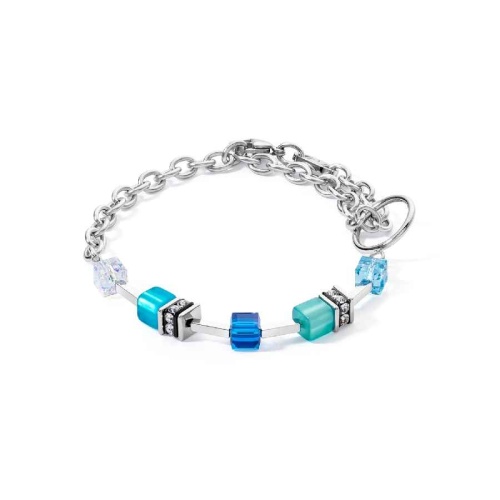 Браслет Coeur de Lion Turquoise, 4715/30-0600