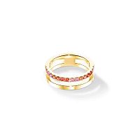 Кольцо Coeur de Lion Red-Gold, 0136/40-0316 54