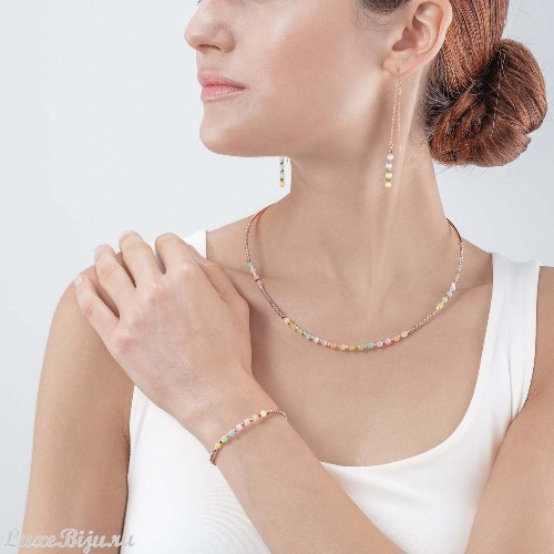 Браслет Coeur de Lion Multicolour Pastel 1 6021/30-1522 фото 2